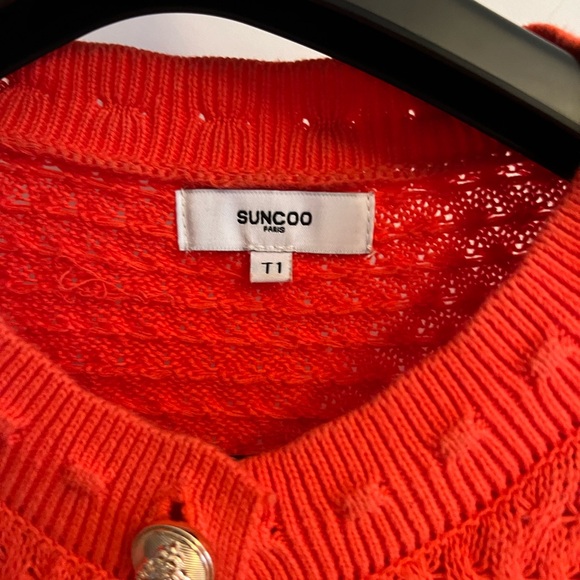 Suncoo cardigan size 1 - Picture 2 of 4